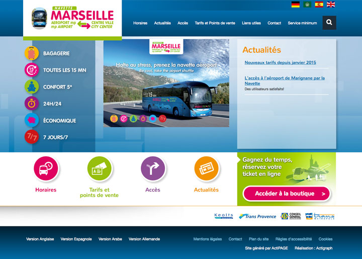 Navette Marseille - Aéroport