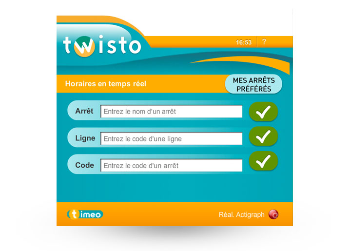 Twisto (Transports de l'agglomeration Caennaise)